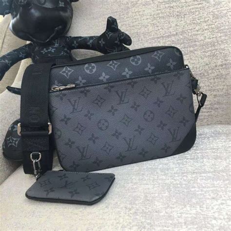 mens louis vuitton messenger bag|louis vuitton checkered messenger bag.